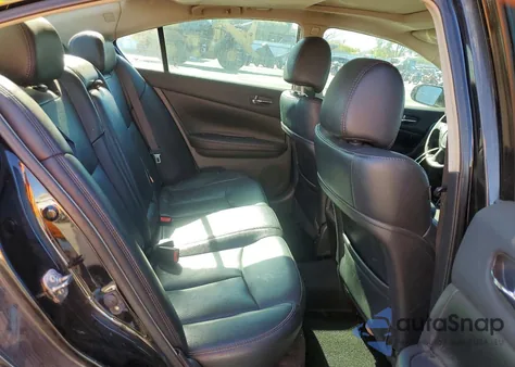 2012 Nissan Maxima S z USA, uszkodzony, nr VIN 1N4AA5AP8CC849702